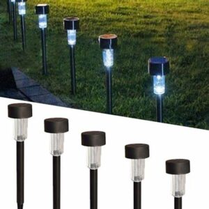 Set solarnih lampi od 10 kom.