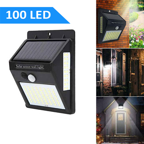 Solarna lampa sa senzorom pokreta (set: 2 kom) - Image 2