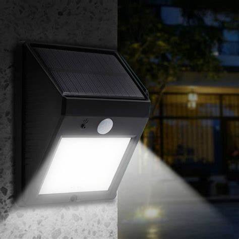 Solarna lampa sa senzorom pokreta (set: 2 kom) - Image 4