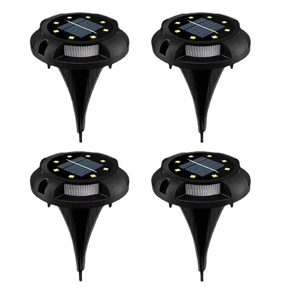Solarne disk lampe za dvoriste 4 kom - Image 2