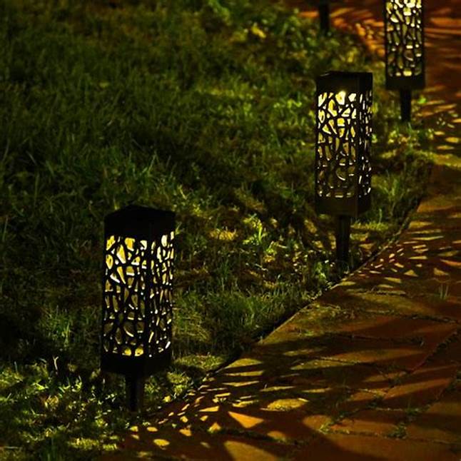Solarne ukrasne lampe za dvoriste 2 kom - Image 2