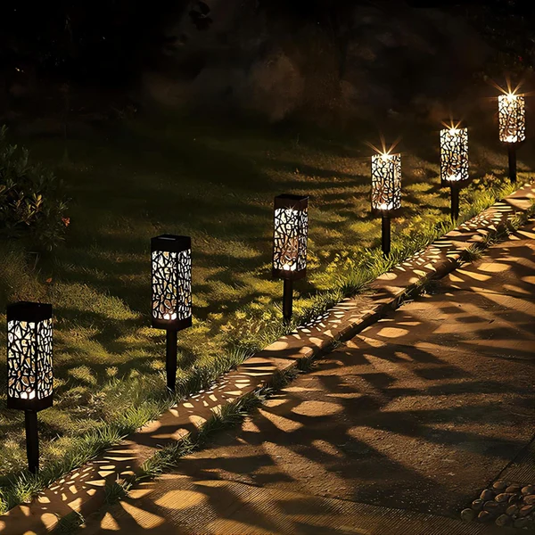 Solarne ukrasne lampe za dvoriste 2 kom - Image 3