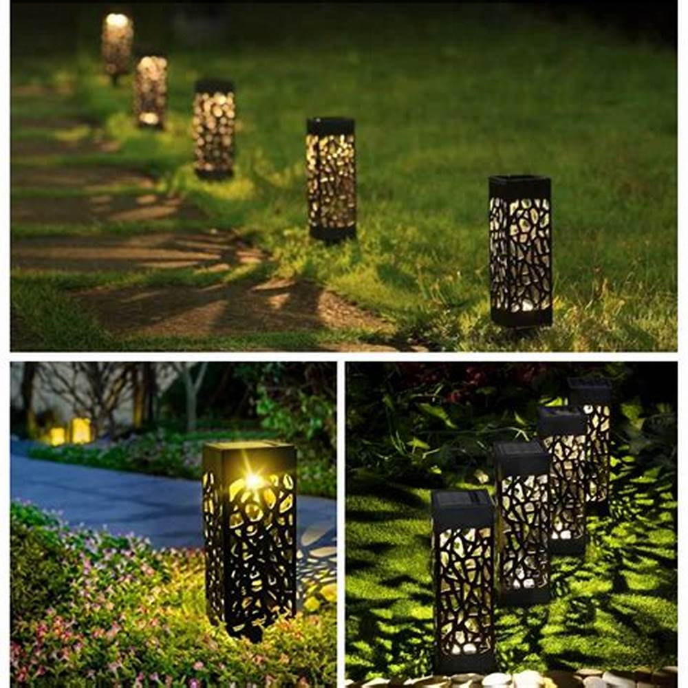 Solarne ukrasne lampe za dvoriste 2 kom - Image 4