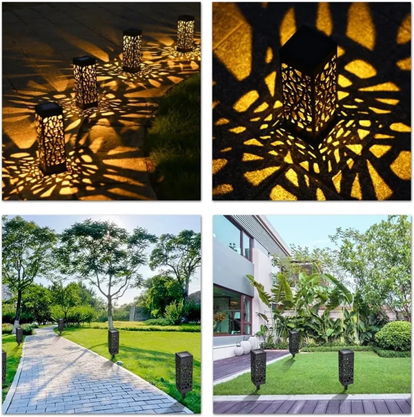 Solarne ukrasne lampe za dvoriste 2 kom - Image 5
