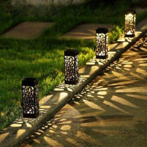 Solarne ukrasne lampe za dvoriste 2 kom
