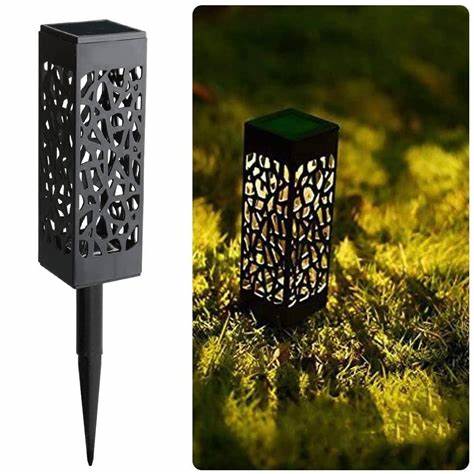 Solarne ukrasne lampe za dvoriste 2 kom - Image 6